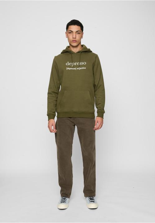 Immagine prodotto Mister Tee Felpa con cappuccio Depresso - 88233 (XS)