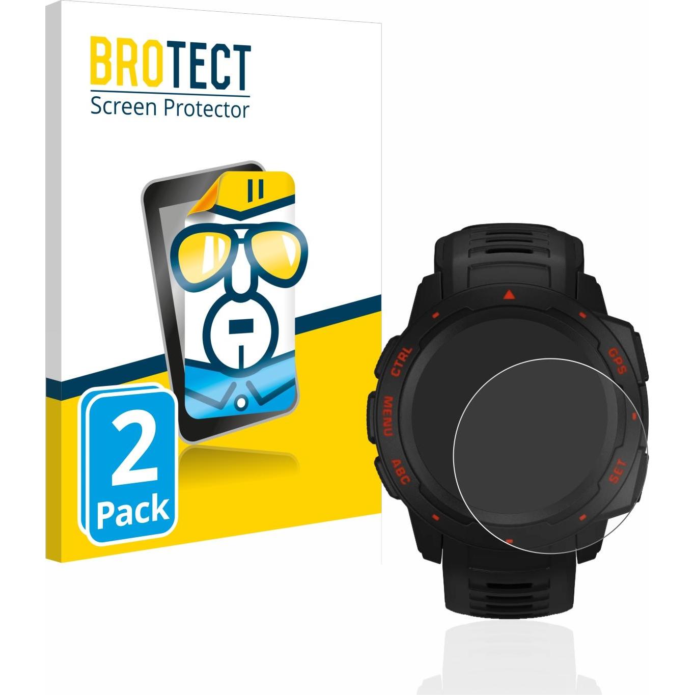 Thumbnail - BROTECT Schutzfolie Displayschutz Klar, Smartwatch Schutzfolie, Transparent