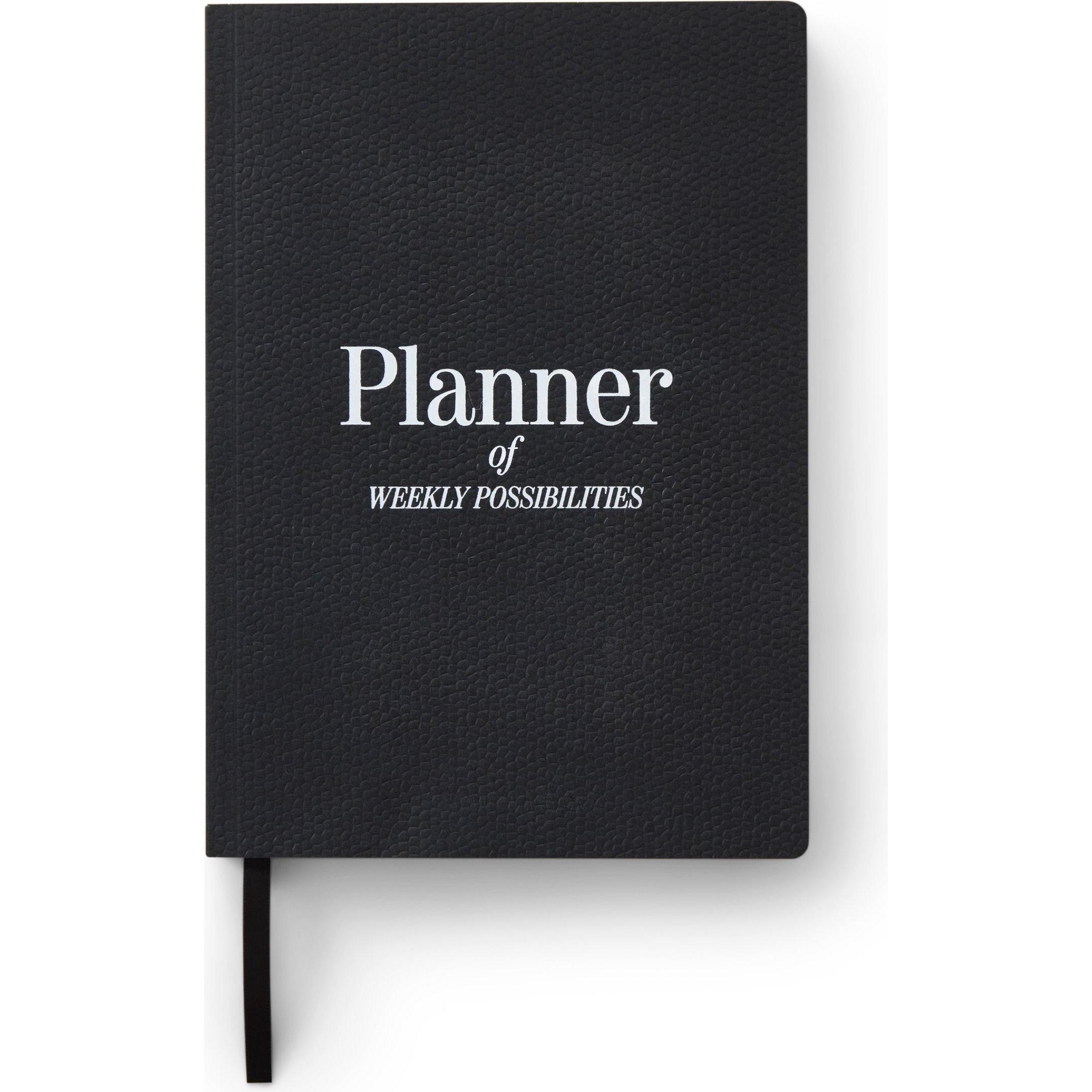 Lund-Stougaard, Kalender, Printworks - Timeless Week Planner (PW00585) (Englisch)
