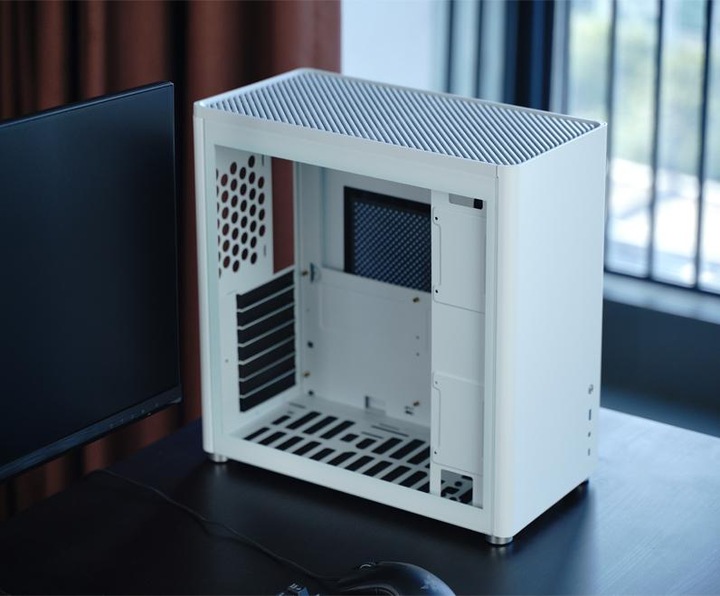 Actual product image Jonsbo D40 ATX Enclosure, Tempered Glass (ATX)