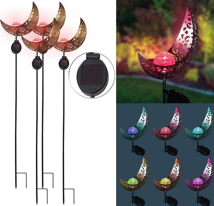 Produktbild Lunartec Solar-Mondleuchte (IP44)