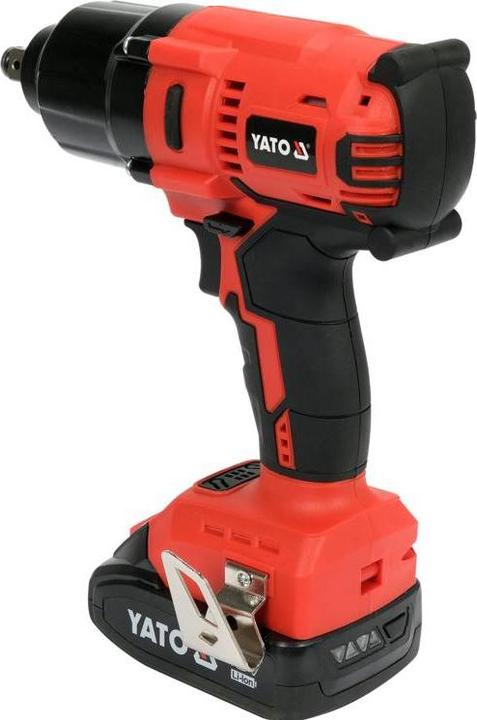 Produktbild Yato SCHLAGSCHRAUBER 18V LI-ION 1/2" 2x3,0Ah/21-Zellen SATZ