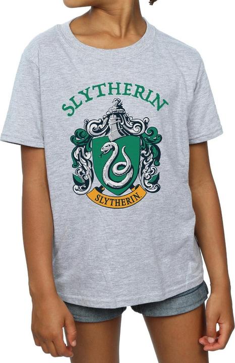 Produktbild Slytherin Crest TShirt Mädchen (152, 158)