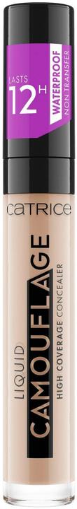 Actual product image Catrice Camouflage Liquid High Coverage (010 Porcellain)
