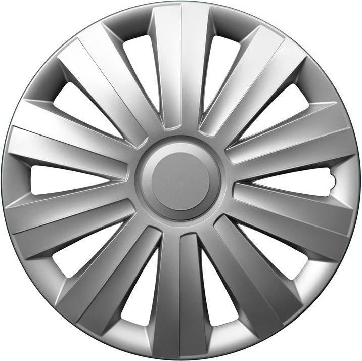 Autoserio Wheel Cover Snake R15 Silver