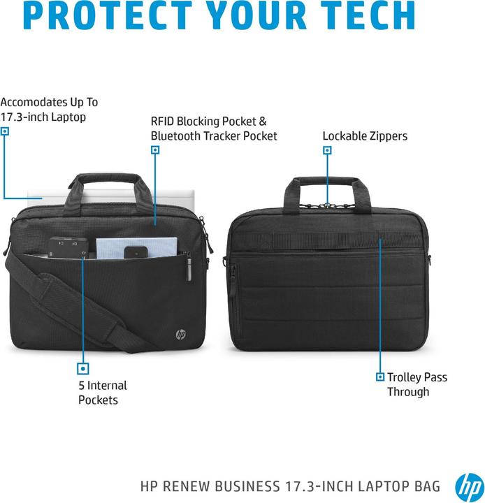 Produktbild HP Renew (17.30", HP)