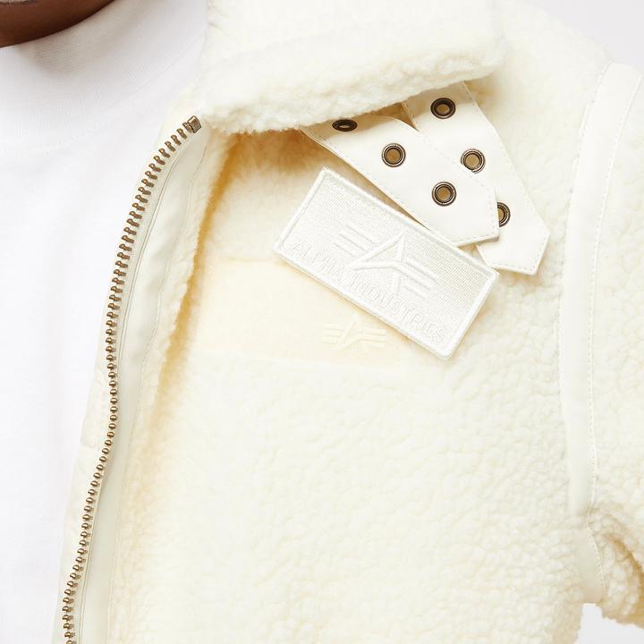 Actual product image Alpha Industries B3 Teddy Bomber Jacket (M)