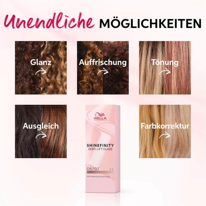 Image du produit Wella Professionals Shinefinity Zero Lift Glaze (10, 0 - Flash naturel)