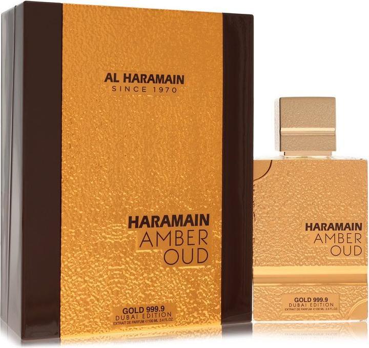 Actual product image Al Haramain Amber Oud Gold (Extrait De Parfum)