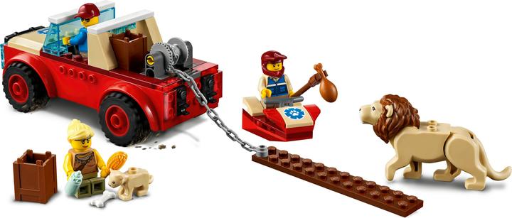 Produktbild LEGO Tierrettungs-Geländewagen (60301, LEGO City)