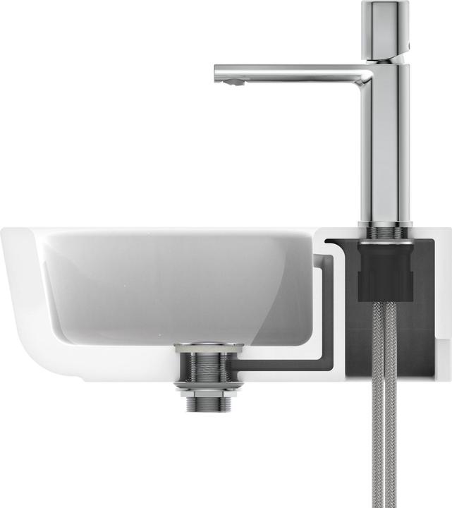 Immagine prodotto Schütte Rubinetto bagno NEW YORK miscelatore lavabo cromato monocomando 33610