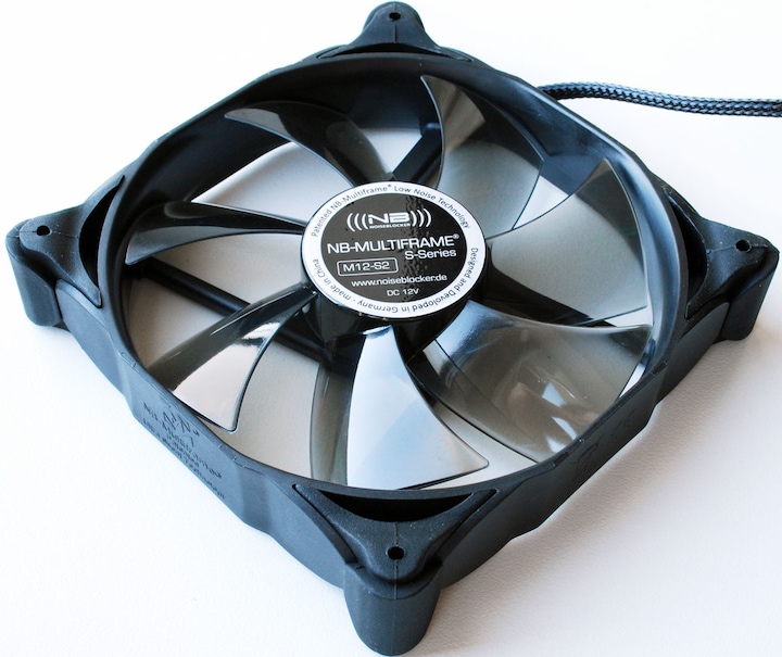 Actual product image Noiseblocker Multiframe MF12-P (120 mm, 1 x)