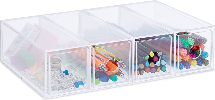 Produktbild Relaxdays Schubladenbox