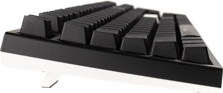 Actual product image Ducky ONE 2 Backlit PBT Gaming Keyboard, MX-Speed-Silver, RGB LED - black (US) (US, Cable)