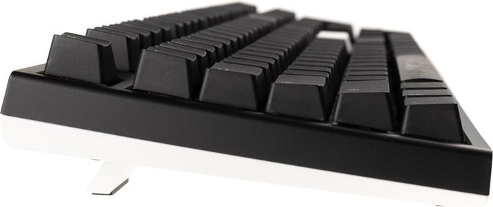 Produktbild Ducky ONE 2 Backlit PBT Gaming Tastatur, MX-Speed-Silver, RGB LED - schwarz (US) (US, Kabelgebunden)