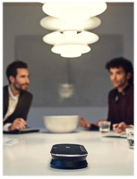 Actual product image EPOS EXPAND 80T Bluetooth Speakerphone USB-C incl. USB-C-/USB-A adapter USB dongle expandable for b