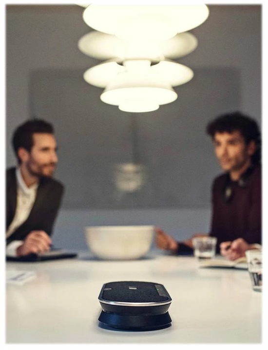 Produktbild EPOS EXPAND 80T Bluetooth Speakerphone USB-C inkl. USB-C-/USB-A Adapter USB-Dongle erweiterbar für b