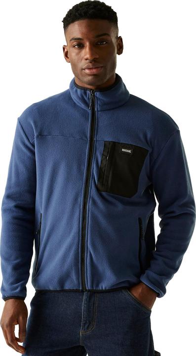 Produktbild Regatta Frankie Fleecejacke Durchgehender Reissverschluss (XXL)