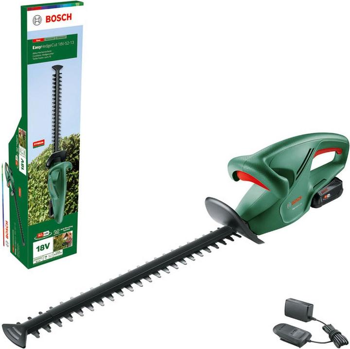 Actual product image Bosch Home & Garden EasyHedgeCut 18V-52-13 (Rechargeable battery operated)