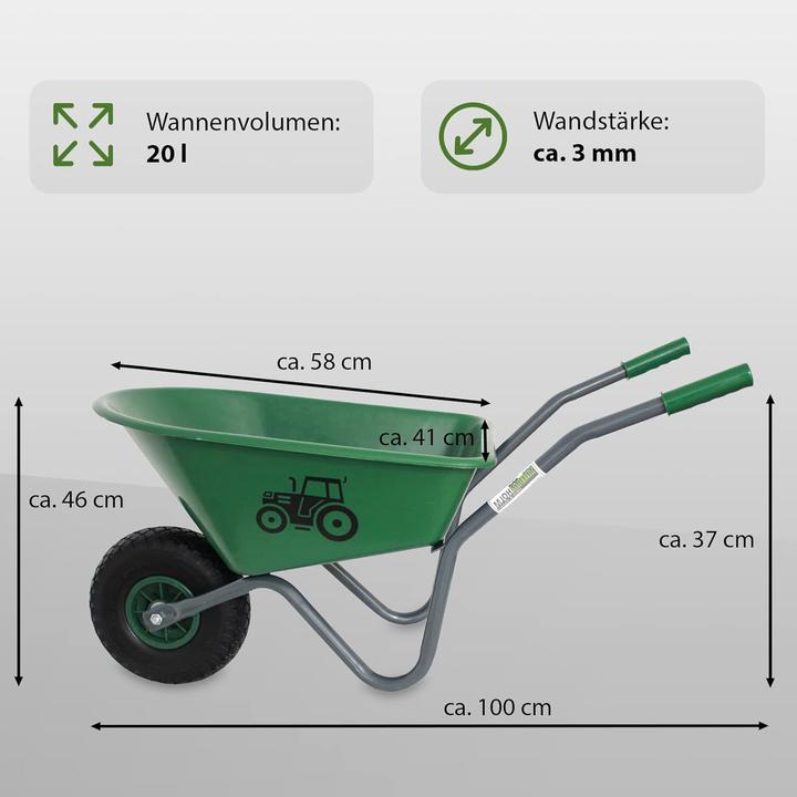 Produktbild TrutzHolm Kinderschubkarre