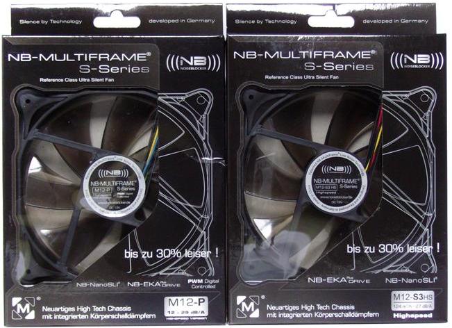 Produktbild Noiseblocker Multiframe MF12-P (120 mm, 1 x)