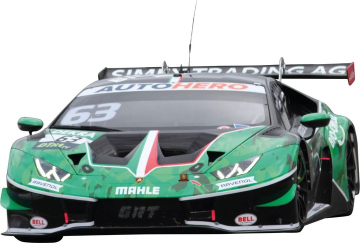 Image du produit Carrera GO!!! - Lamborghini Huracán Mirko Bortolotti, No.63