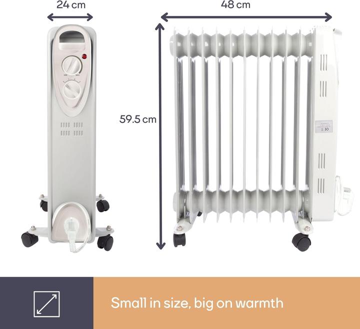 Produktbild Perel TC78011N (2500 W)