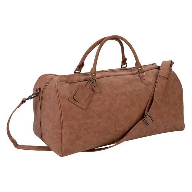 The Indian Maharadja, Unisex, Tasche, Goldener Oldie Wochenendtasche, Beige, Braun, (40 l)