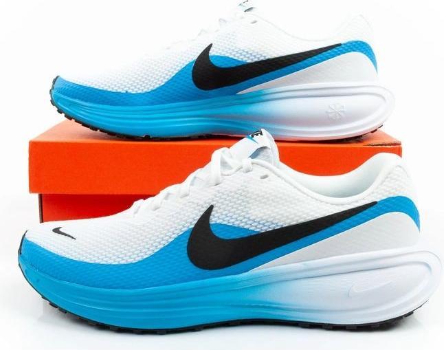 Nike Revolution 8 men's sports shoes sneakers white for running (43)