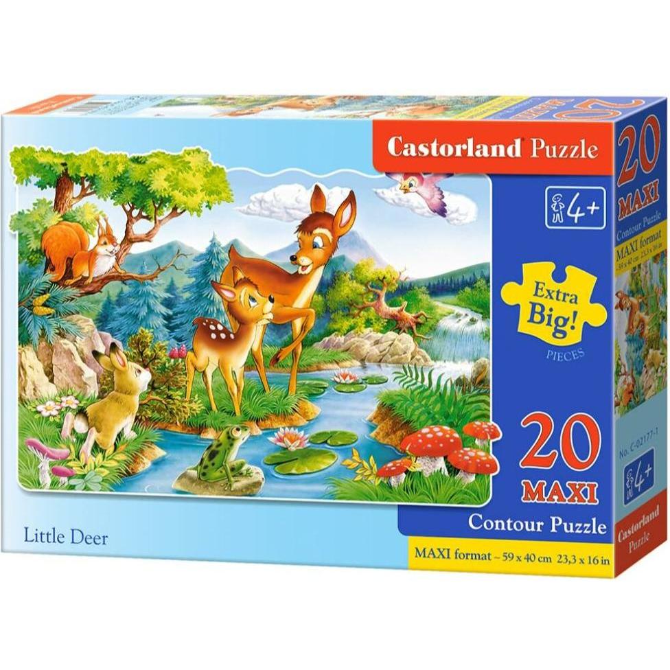Castorland Little Deers 20 Maxi pcs (20 Teile)