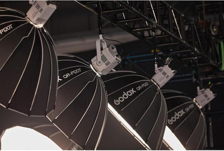 Produktbild Godox LE300Bi white - Litemons LED Light Bi-Color (Videoleuchte)