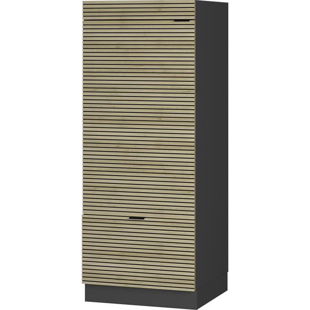 Vicco, Regal, Mikrowellenschrank Fame-Line