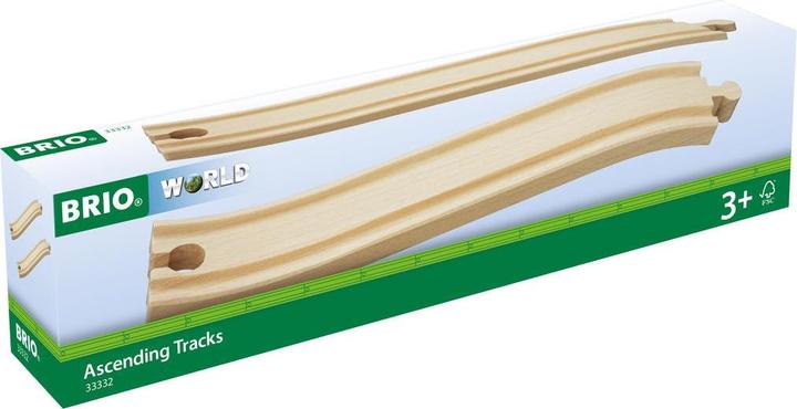 Actual product image Brio Ramp tracks