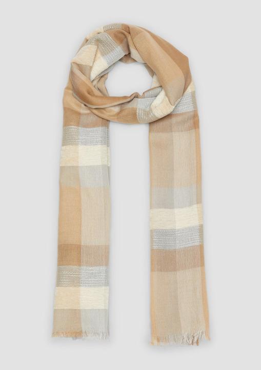 Immagine prodotto s.Oliver Tuch Schal mit Karo-Print