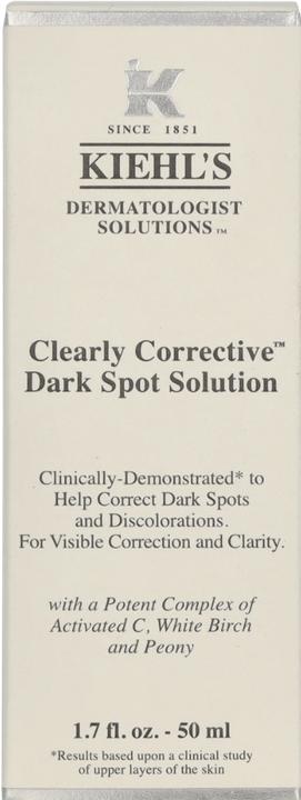 Actual product image Kiehl's Clearly Corrective Dark Spot Solution Serum (50 ml)