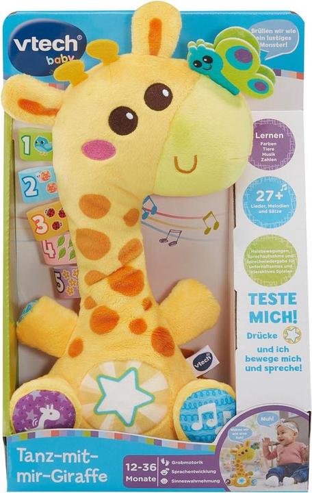 Actual product image VTech Tanz-mit-mir-Giraffe (German, 1 - 3 years)