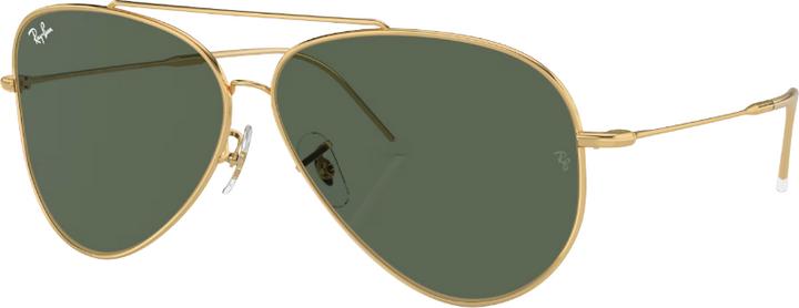 Produktbild Ray Ban AVIATOR REVERSE RBR0101S green on gold L