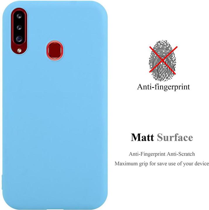 Image du produit Cadorabo Couverture TPU Candy (Samsung Galaxy A20s)
