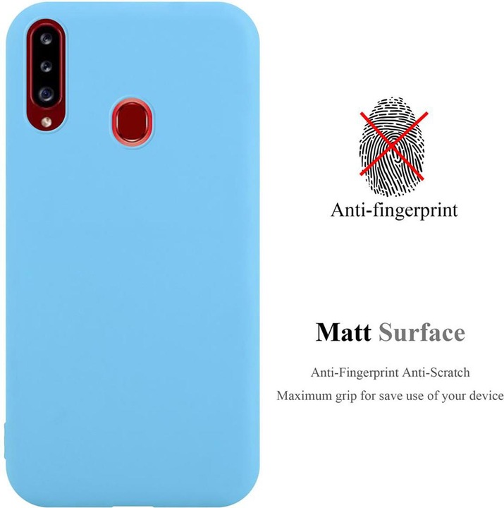 Immagine prodotto Cadorabo Copertina in TPU Candy (Samsung Galaxy A20s)