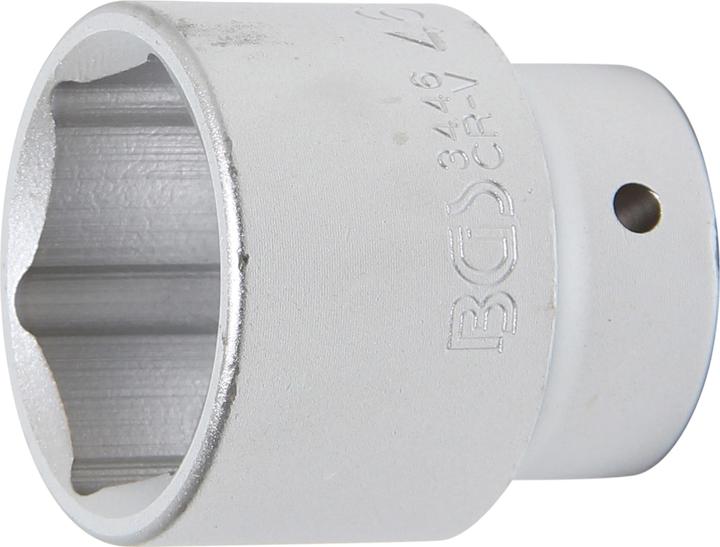 Produktbild BGS Steckschlüssel-Einsatz Sechskant Antrieb Innenvierkant 20 mm (3/4") SW 46 mm (46 mm)