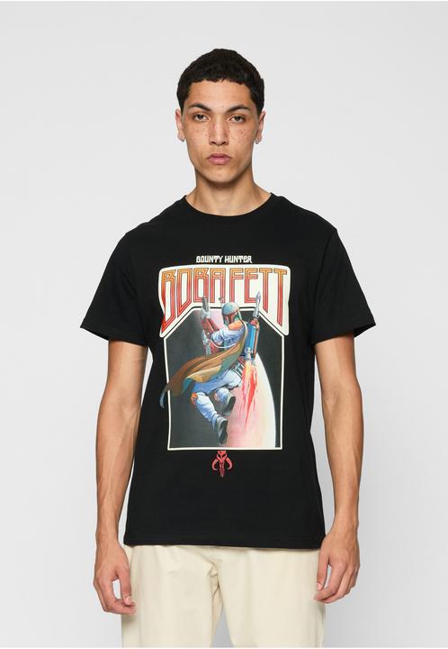Produktbild Merchcode Boba Fett Retro Tee - 22031 (S)