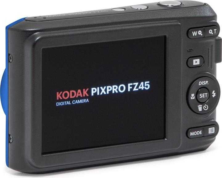 Actual product image Kodak Pixpro Friendly Zoom FZ45 Digital Camera blue (16 Mpx)