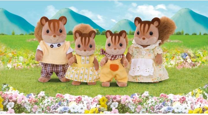 Actual product image Sylvanian Families The Knacks family