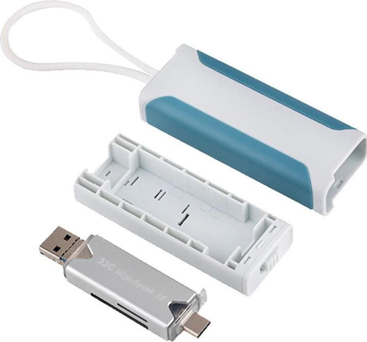 JJC MCR STM5WB SpeicherkartengehÃ¤use (USB 3.0)