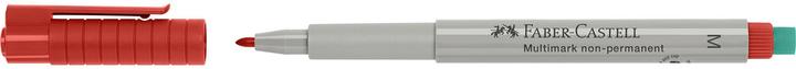 Image du produit Faber-Castell Non-permanent Marker Multimark 10 Stück, M, Rot (10x)