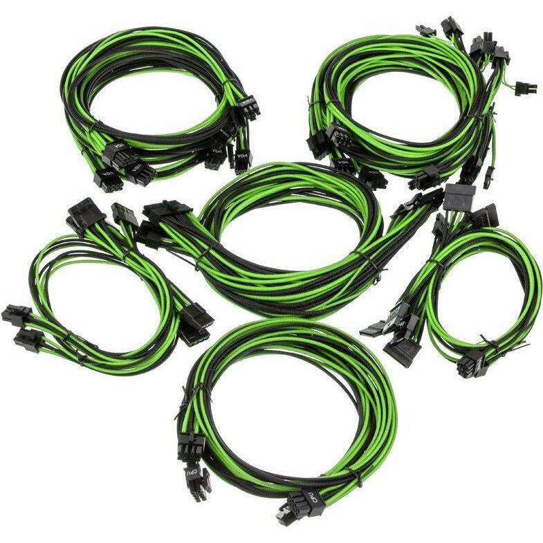 Super Flower Sleeve Cable Kit Pro, Interne Kabel (PC)