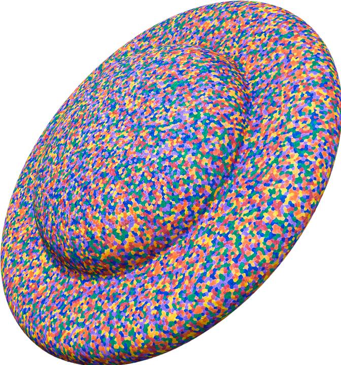 Actual product image Stapelstein Board Confetti