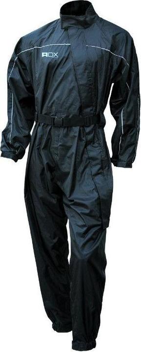 Actual product image ADX Motorcycle rain suit with adjustment belt + gusset with zip and foot snaps + carry bag (XS)