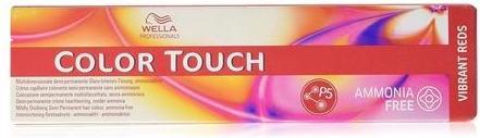 Produktbild Wella Color Touch Vibrant Reds (55/54 hellbraun intensiv mahagoni-rot)