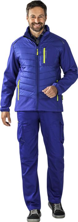 Actual product image Planam Stretchline work jacket winter jacket cornflower blue size XXL (XXL)